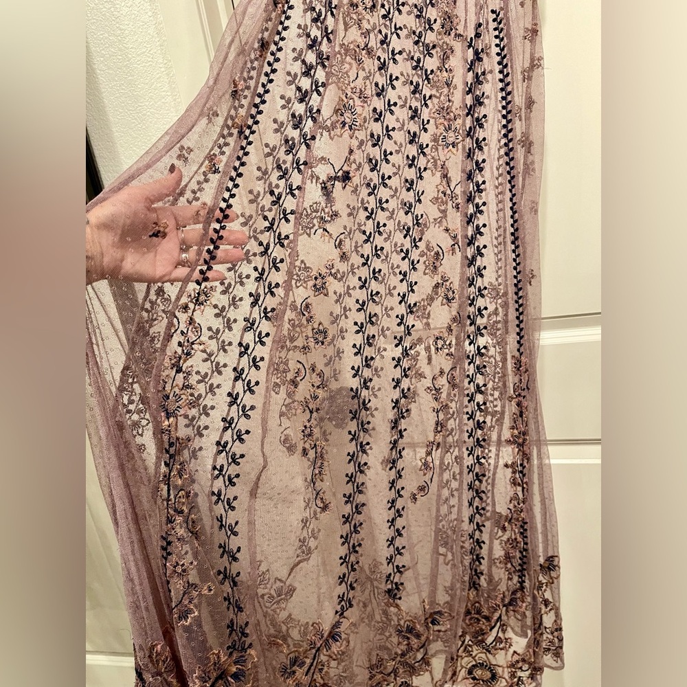 Free people Autumn in Paris lace slip dress - Picture 7 of 9
